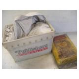 Car Cover & Disposable Blanket