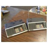 (2) Bearcat Scanners