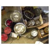 Vintage Car Lights