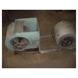 (2) Heater Blowers  Largest - 14x21x18 Inches