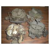 Four Barrel Carburetors