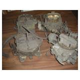 Four Barrel Carburetors