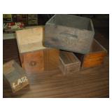 Remington Dovetail Tail Crate & Wood Boxes