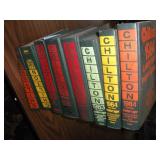 Vintage Chilton Repair Manuals