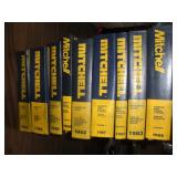 Vintage Mitchell Repair Manuals
