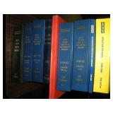 Vintage Motor Repair Manuals