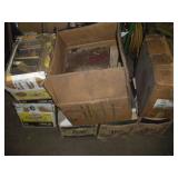 (7) Boxes Vintage Repair Manuals - Poor Condition