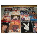 Vintage Playboy Magazines