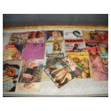 Assorted Vintage Adult Magazines
