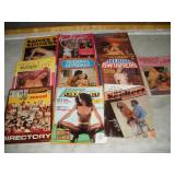 Vintage Swinger Adult Magazines
