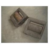 Heavy Duty Equipment Rollers  16x15x7 Inches