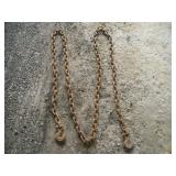 12ft Tow Chain   Link 1 1/4 x 1 3/4