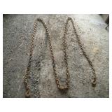 20ft Tow Chain   Link  1 1/2 x 1 3/4