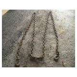20ft Tow Chain   Link  1 3/4 x 2 1/2
