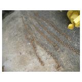 (5) Tow Chains    Longest - 8ft
