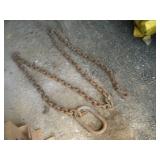 20ft Tow Chain  Link - 2 x 3