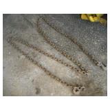 20ft Tow Chain   Link 1 3/4 x 2 3/4