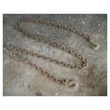 12ft Tow Chain  Link  1 3/4 x 2 1/2