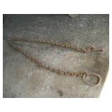 12ft Tow Chain  Link  2 1/4 x 3