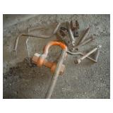 Large Clevis, Trailer Cranks & Pins