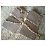 Heavy Truck Wheel Chalks  20x17x7 Inches