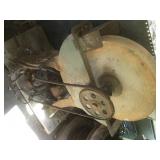 Vintage Grinding Stone  Stone Size 24x4 Inches