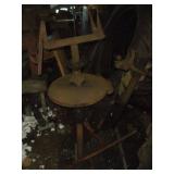 Vintage Big Four Tire Repair Stand