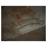 Assorted Chains & Hooks