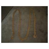 12ft Tow Chain   Link  1 1/4 x 1 3/4