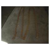 12ft Tow Chain   Link  1 1/4 x 2