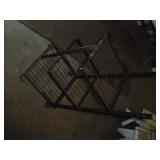 Metal Shelf  16x16x39 Inches