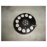 New/Old Stock Replacement Rotary Phone Dial