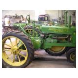 1935 John Deere B  Serial # B4294