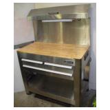 Kobalt Lighted Work Bench, 45x24x63