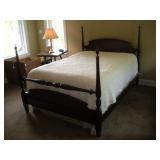 Hickory Furn. Depression Era Full Size Bed Frame