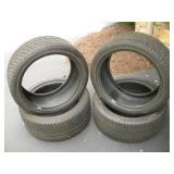 4 Michelin Winter Tires, 255/40R19