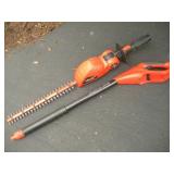 Black and Decker 18 inch Cordless Pole Trimmer