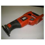 Black and Decker Cordless Sawzall
