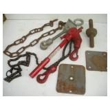 Mighty Midget Coffing Hoist, 500 Lb. Capacity