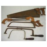 Saws, Coping, Hack Saws, Hand Saws