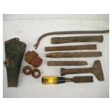 Chisels and Pry bar