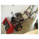 Toro 622 Power Snow Thrower, Model 38062-7900001
