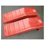 2 Metal Ramps, 36 inch Length