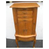 Jewelry Cabinet, 17x13x40