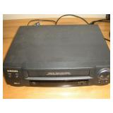 Samsung VCR, No Remote