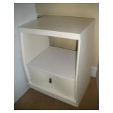 Mid Century Modern Wood Nightstand, 20x14x27