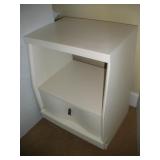 Mid Century Modern Wood Nightstand, 20x14x27