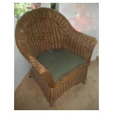 Wicker Arm Chair