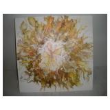 Canvas Painting, 18x18