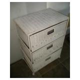 Wicker Storage, 16x11x22